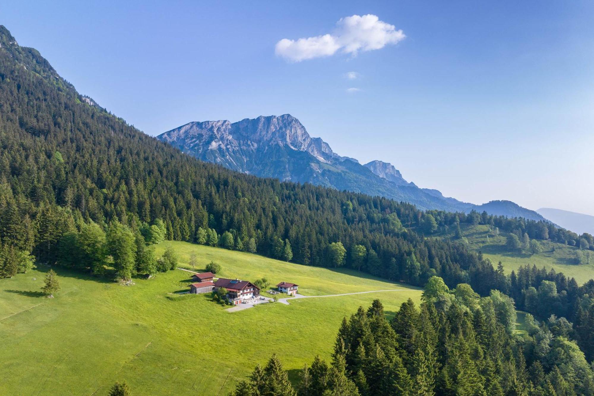Ferienhaus Lehen Berchtesgaden Dış mekan fotoğraf